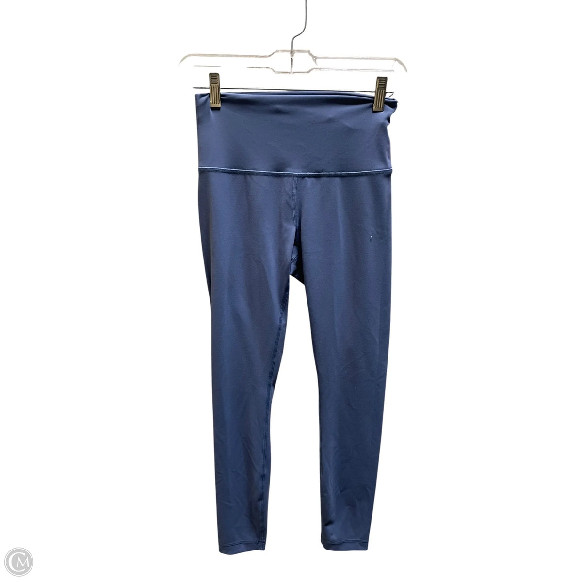 Athletic Leggings By Lululemon In Blue, Size: 6