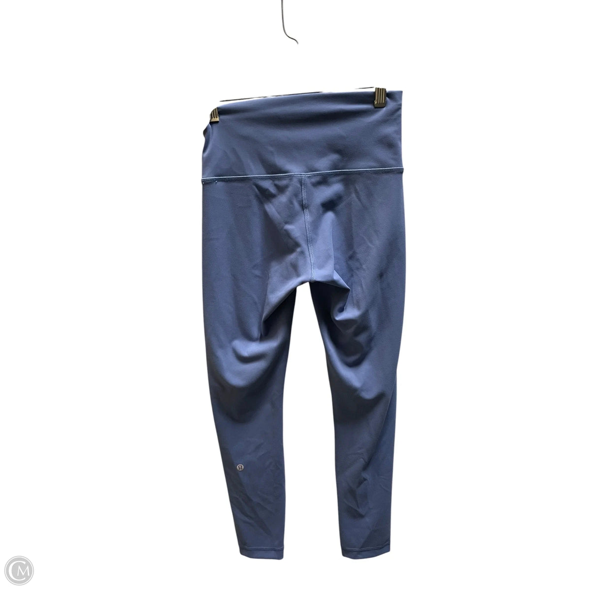 Athletic Leggings By Lululemon In Blue, Size: 6