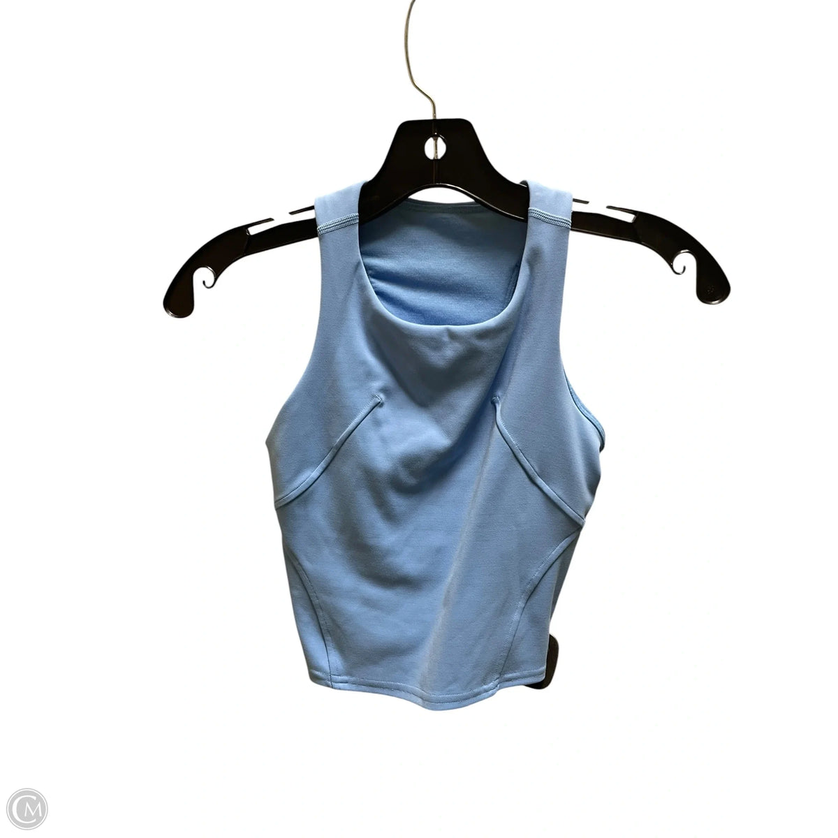 Athletic Tank Top By Lululemon In Blue, Size: 0