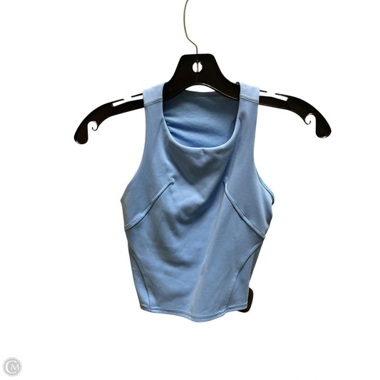 Athletic Tank Top By Lululemon In Blue, Size: 0