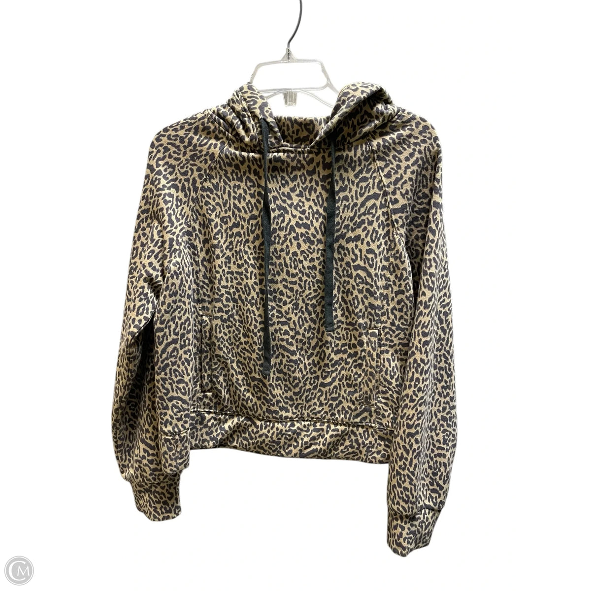 Athletic Jacket By Daily Practice By Anthropologie In Animal Print, Size: M