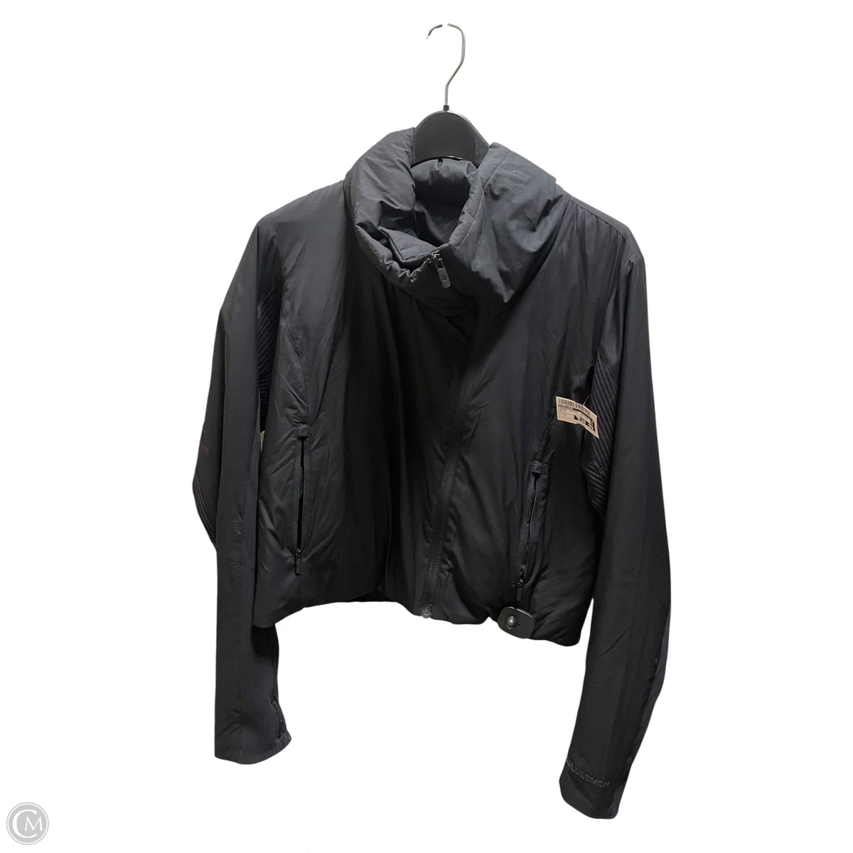 Jacket Puffer & Quilted By Lululemon In Black, Size: S