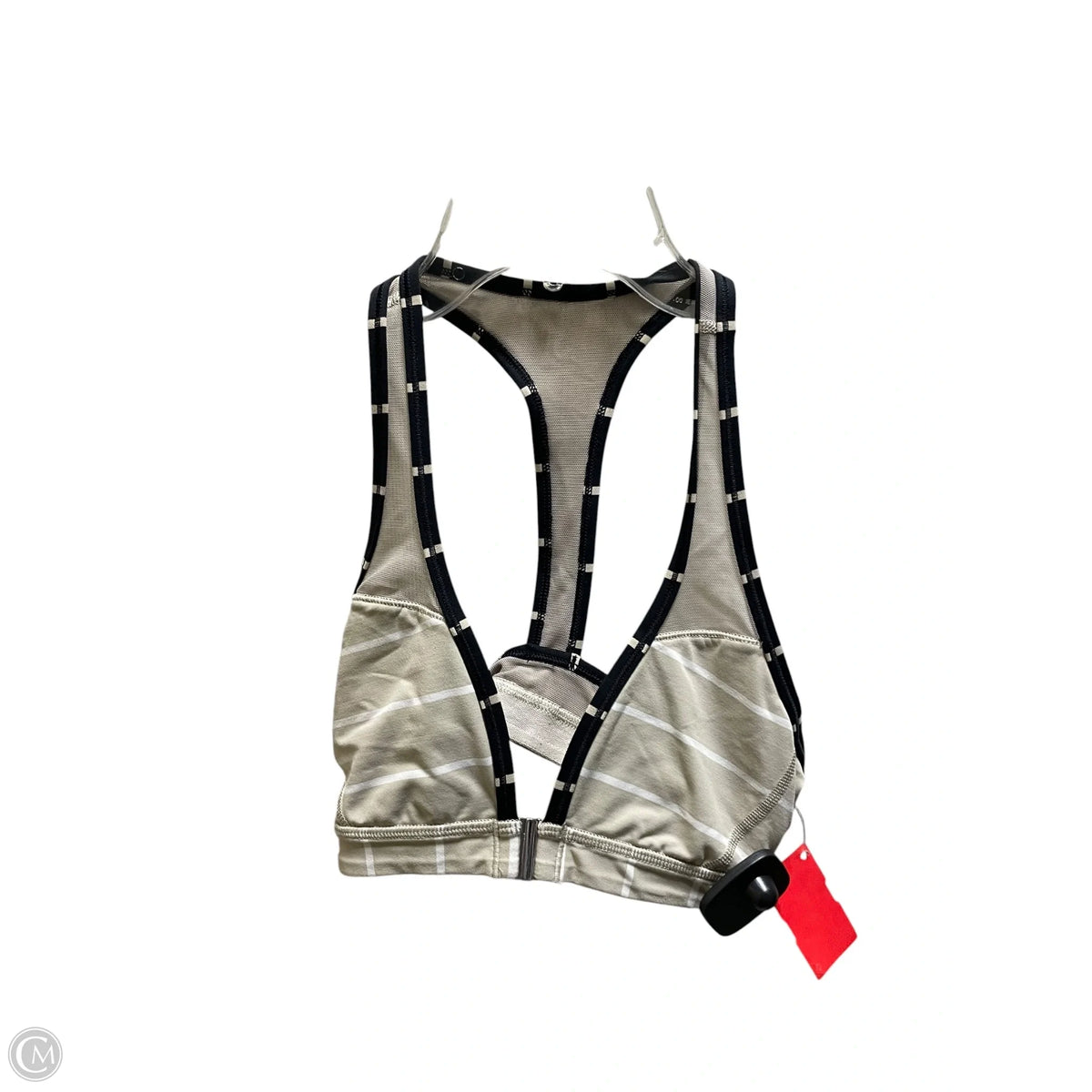 Athletic Bra By Lululemon In Cream, Size: Xs
