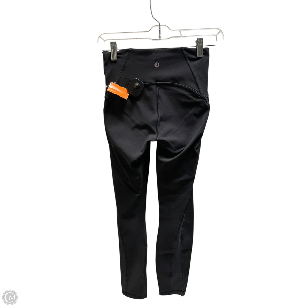 Athletic Leggings By Lululemon In Black, Size: 4