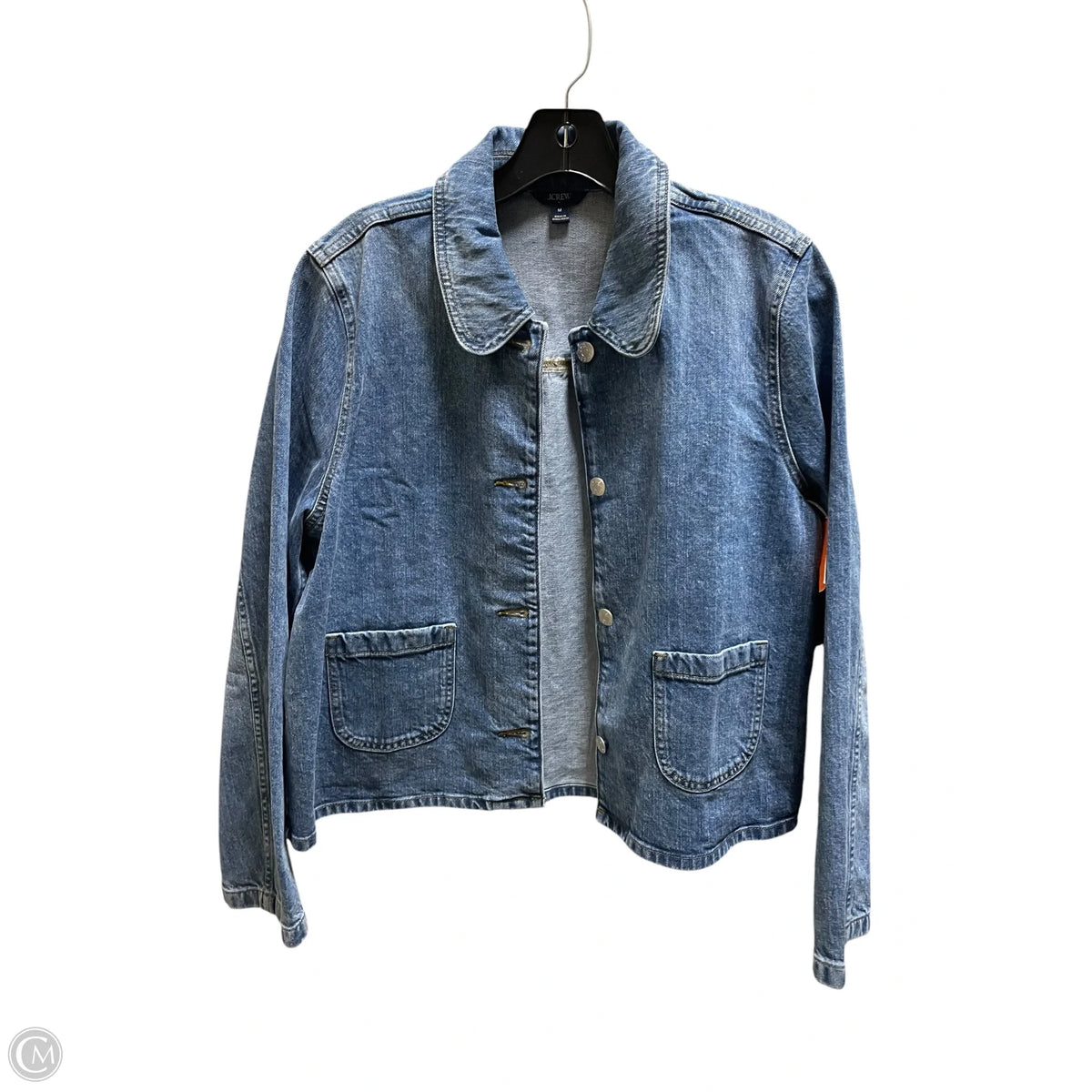 Jacket Denim By J. Crew In Blue Denim, Size: M