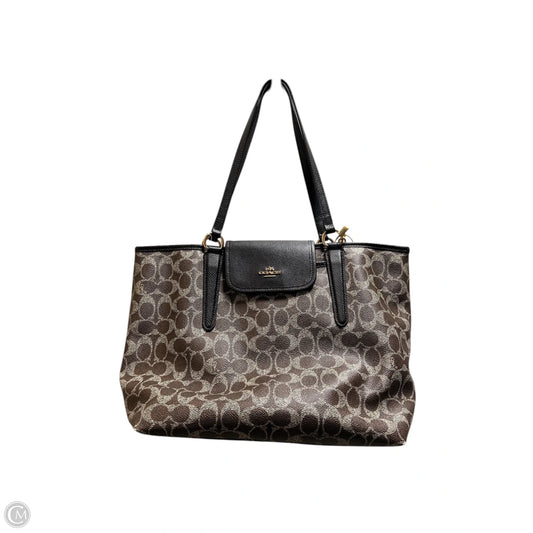 Handbag Designer By Coach, Size: Medium