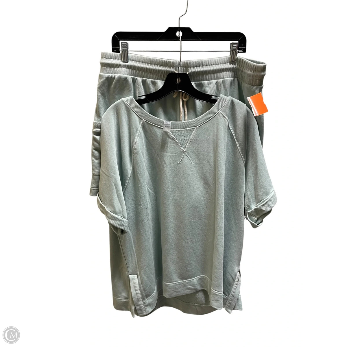 Top 2pc Short Sleeve By Lou And Grey In Blue, Size: Xl