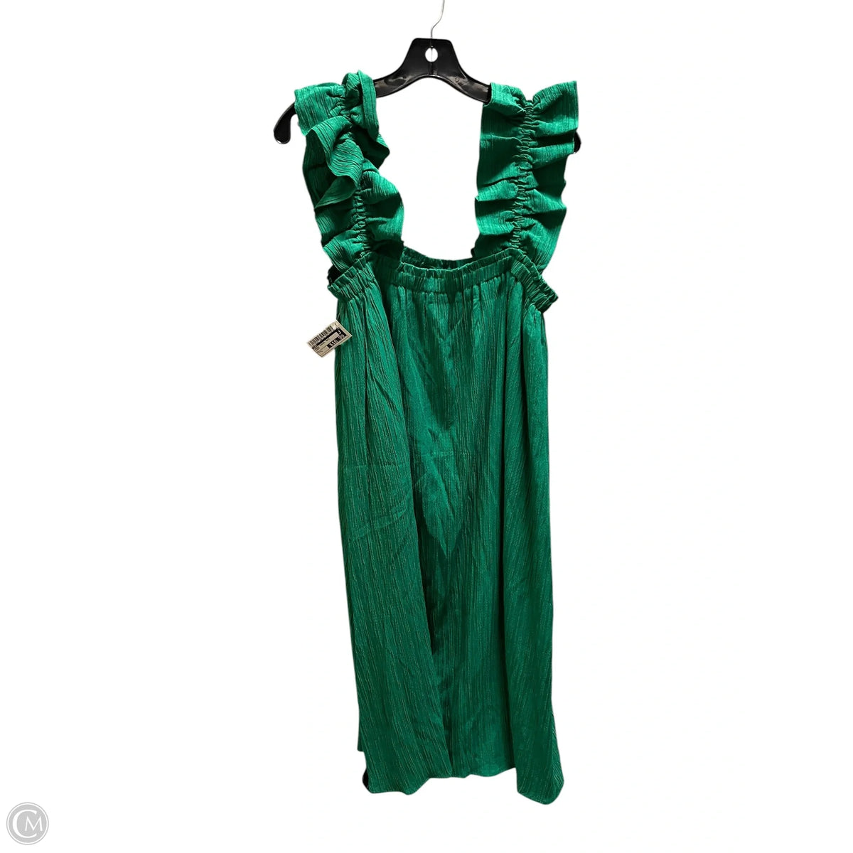 Dress Casual Maxi By Thml In Green, Size: L