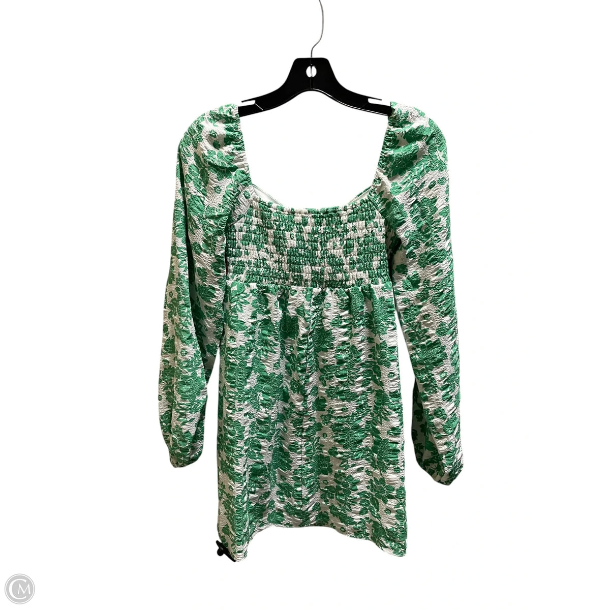 Dress Casual Short By Clothes Mentor In Green, Size: Xs