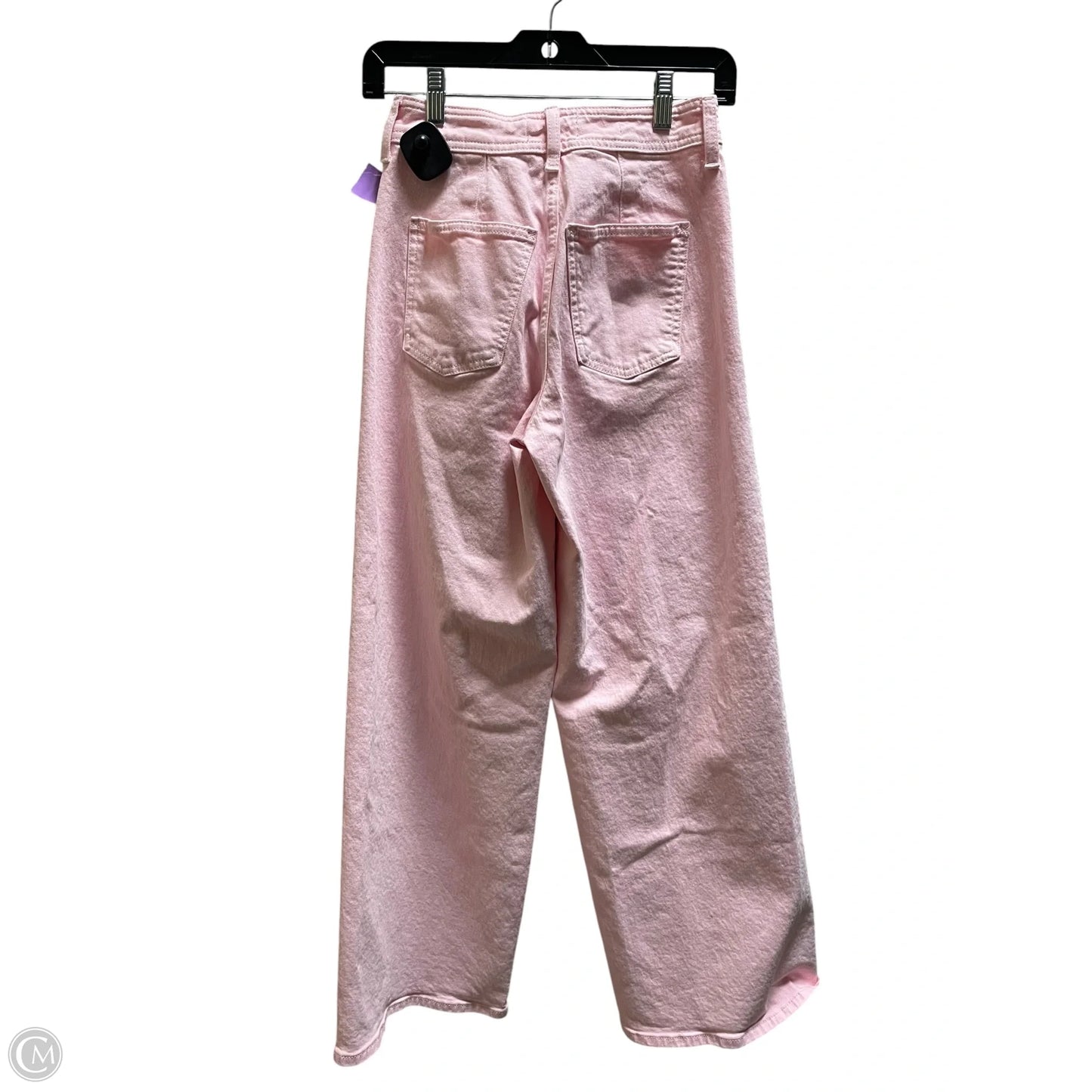 Jeans Wide Leg By Universal Thread In Pink, Size: Xs