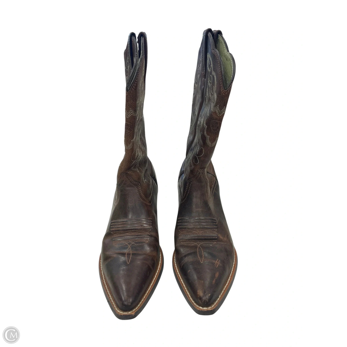 Boots Western By Ariat In Brown, Size: 8