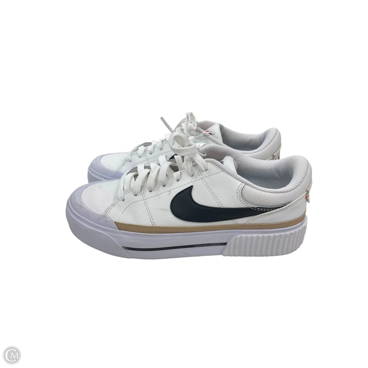 Shoes Sneakers By Nike Apparel In White, Size: 8.5