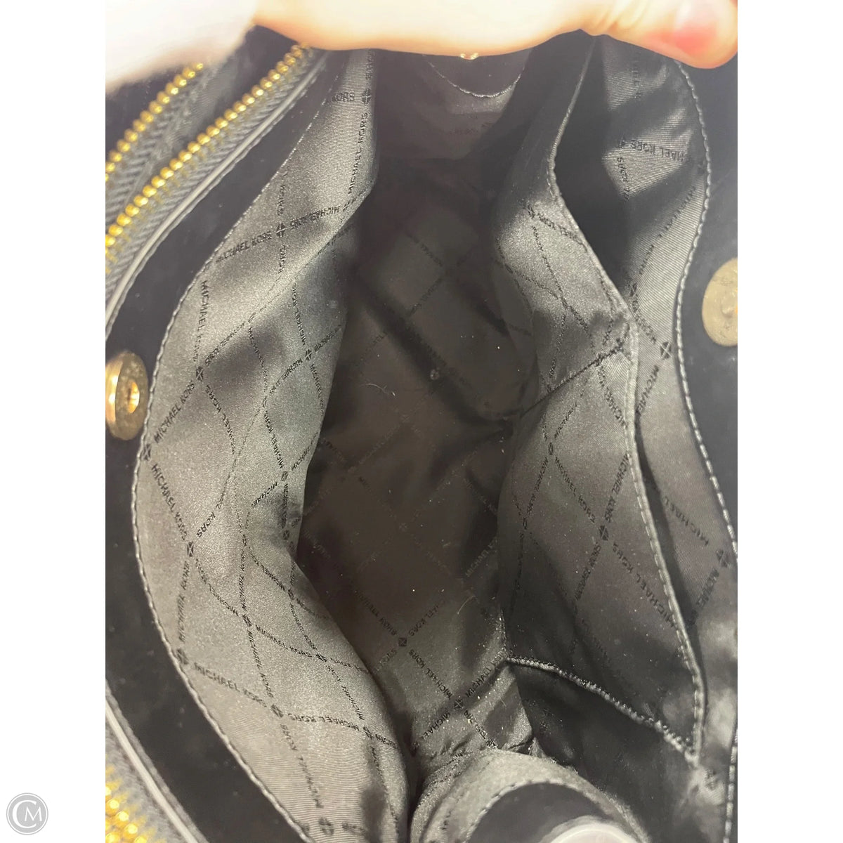 Handbag Designer By Michael Kors, Size: Medium