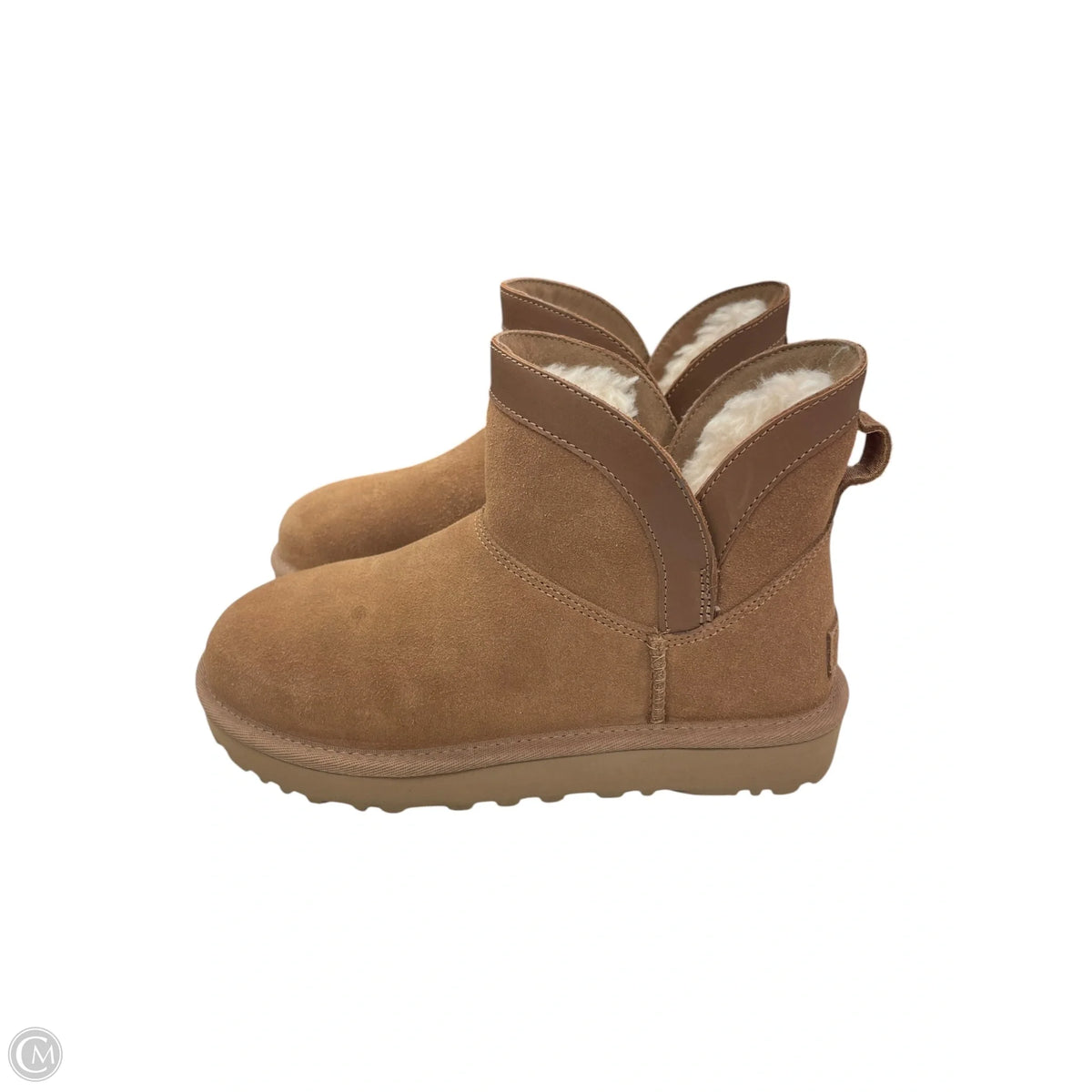 Boots Designer By Ugg In Tan, Size: 5