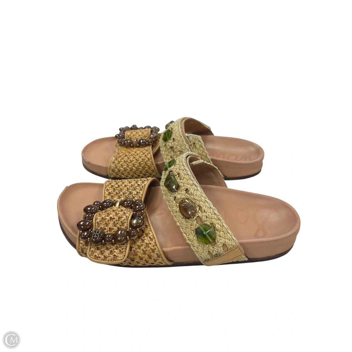 Sandals Flats By Sam Edelman In Tan, Size: 7