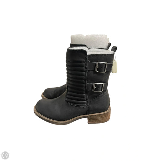 Boots Ankle Flats By Lucky Brand In Black, Size: 7.5
