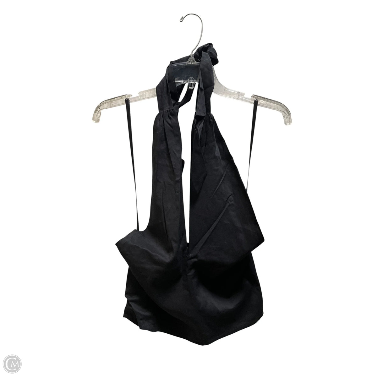 Top Sleeveless By Loft In Black, Size: M