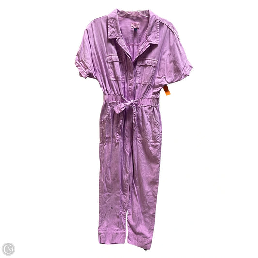 Jumpsuit By Universal Thread In Pink, Size: 10