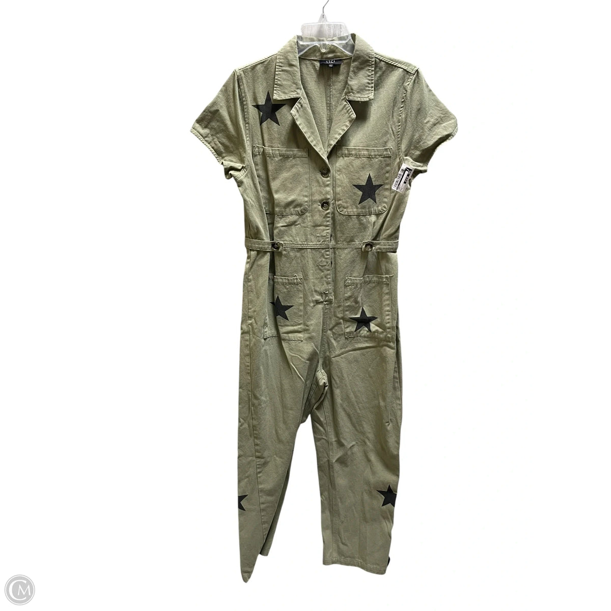 Jumpsuit By Vici In Green, Size: L
