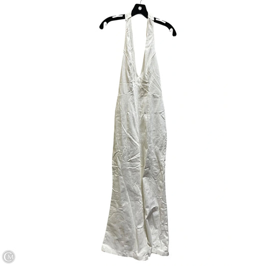Jumpsuit By Flying Tomato In White, Size: L