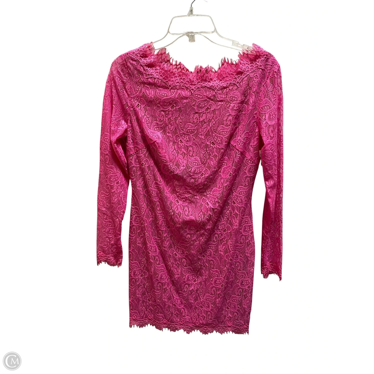 Dress Casual Maxi By Clothes Mentor In Pink, Size: M