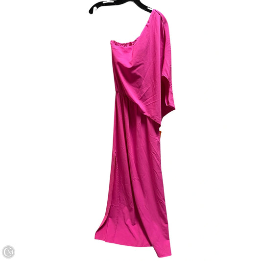 Dress Casual Maxi By Clothes Mentor In Pink, Size: S