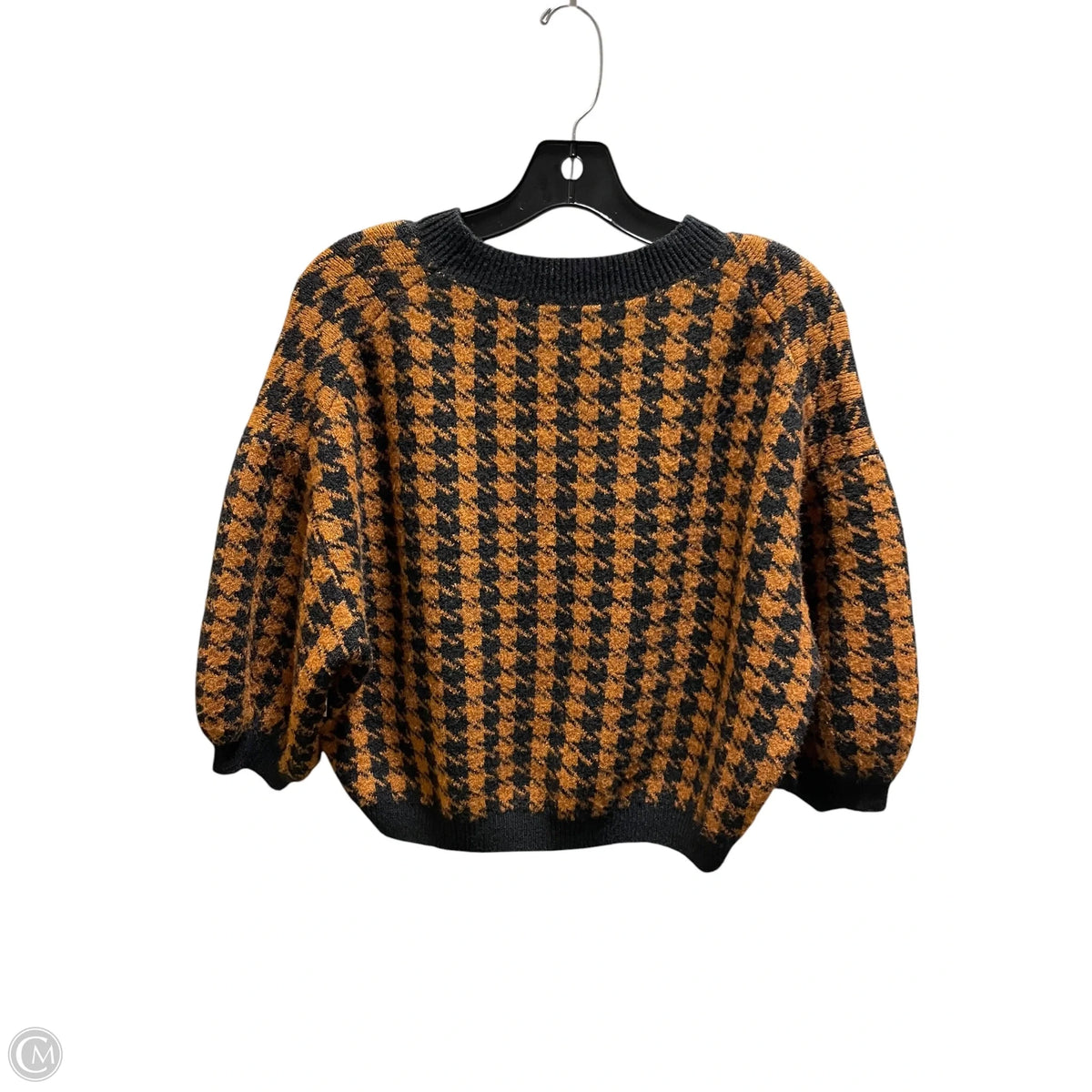 Sweater By Astr In Brown, Size: M