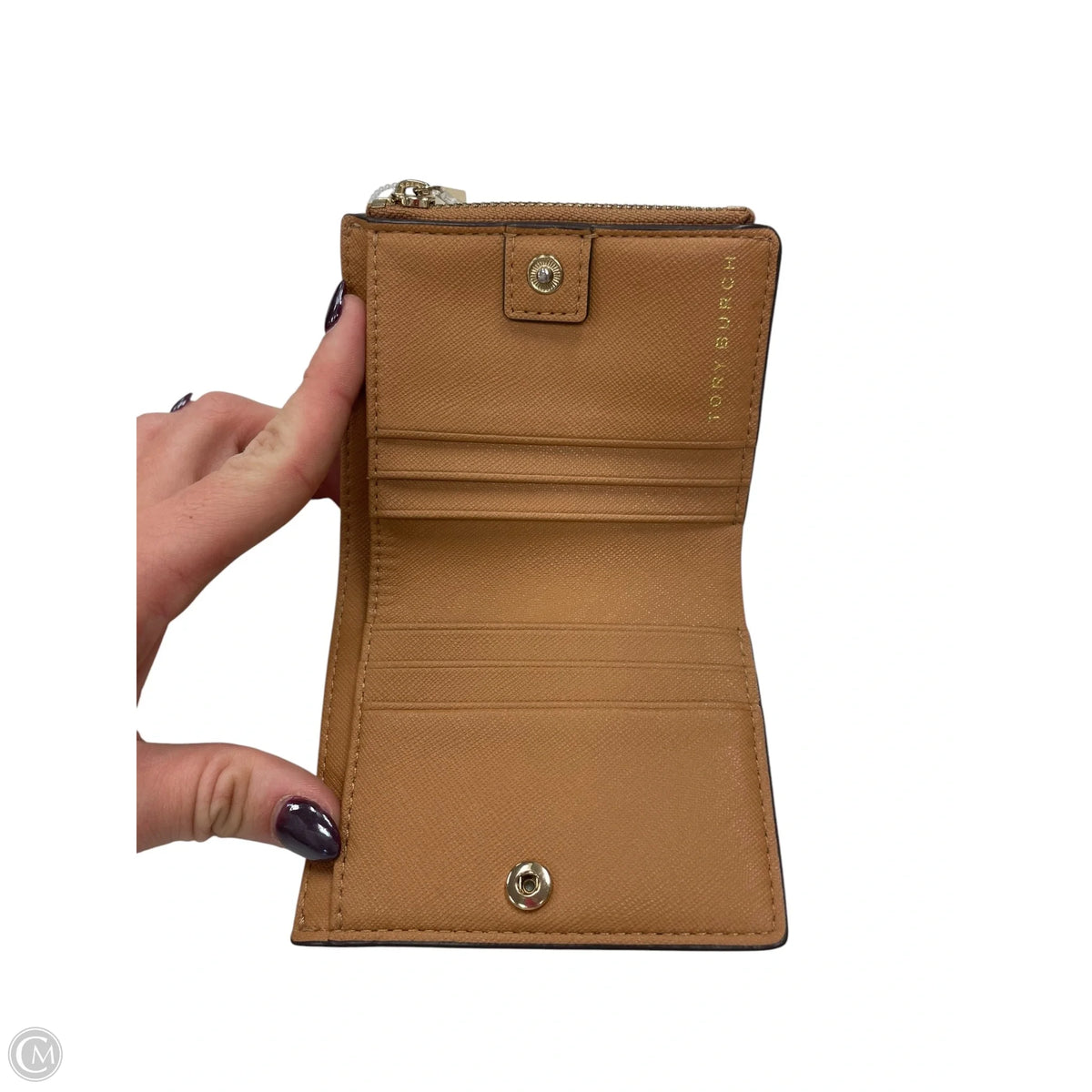 Wallet Designer By Tory Burch, Size: Small