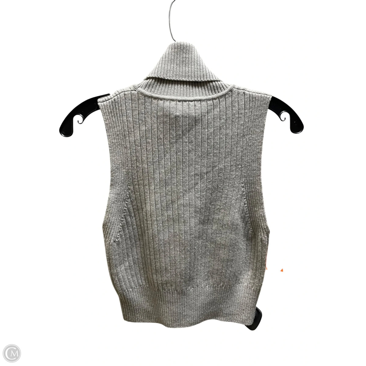 Sweater Designer By Kate Spade In Grey, Size: M