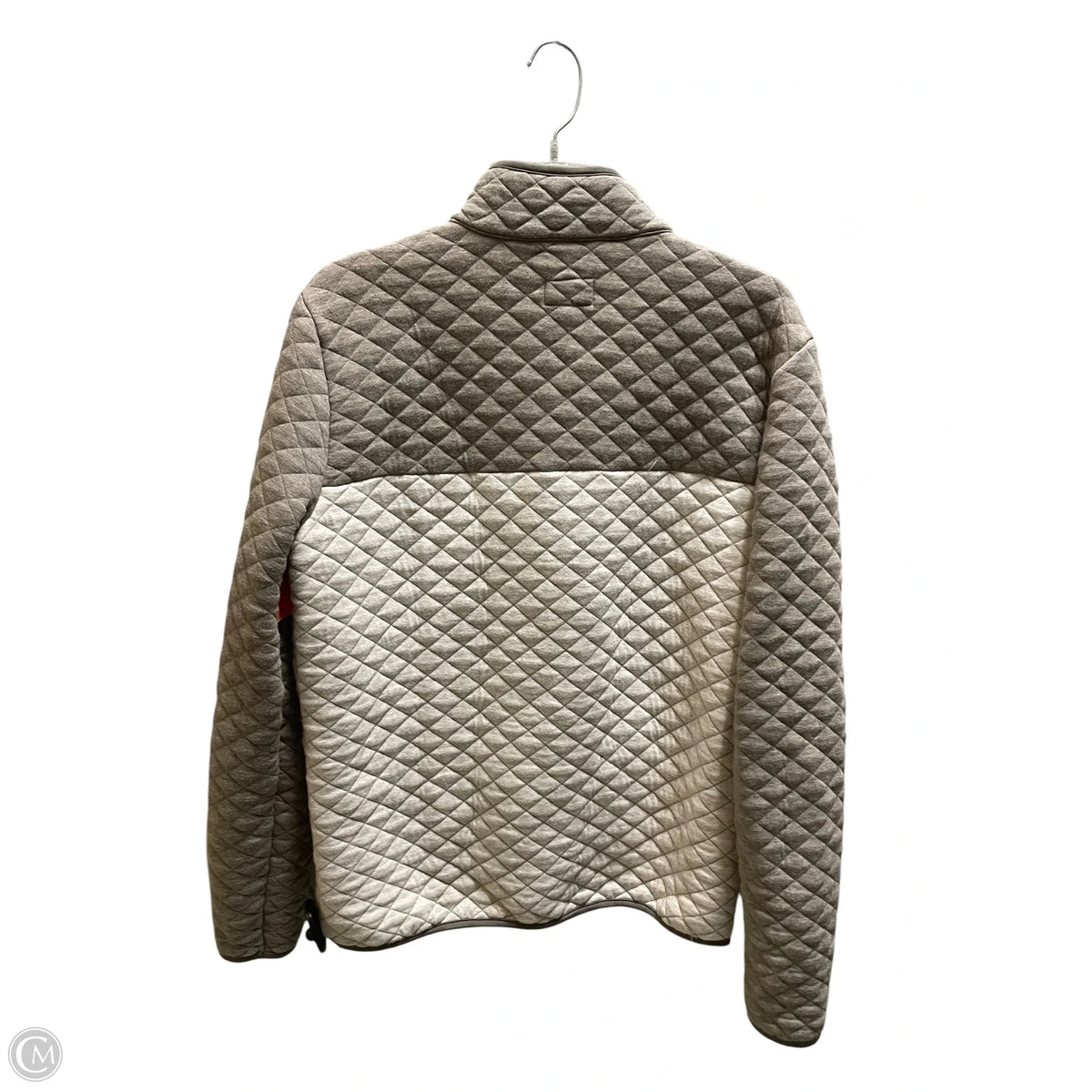 Sweatshirt Collar By Marine Layer In Brown, Size: M