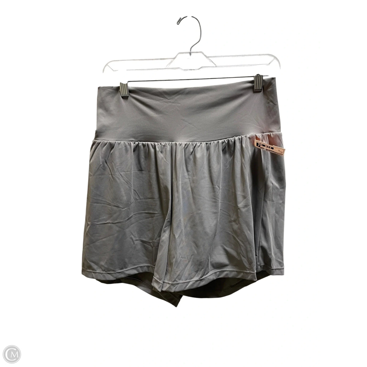 Athletic Shorts By Halara In Grey, Size: Xl