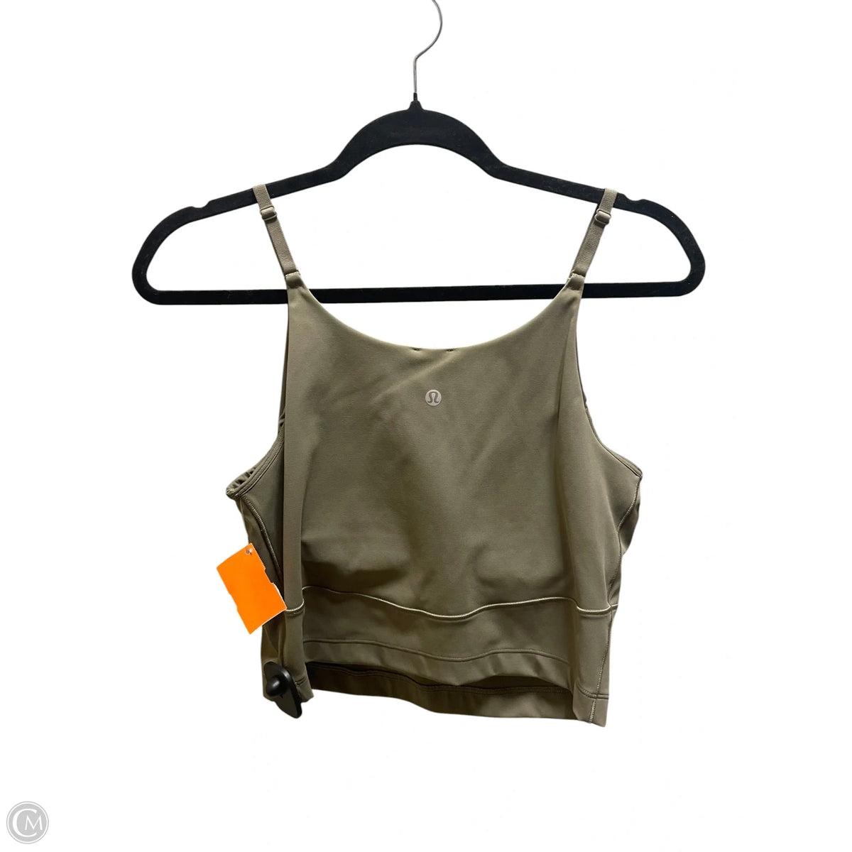 Athletic Tank Top By Lululemon In Green, Size: M