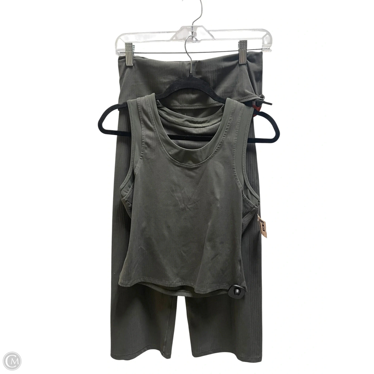Athletic Pants 2pc By Athleta In Green, Size: S