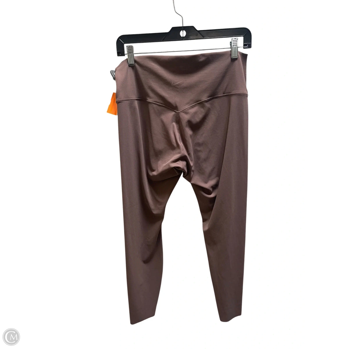 Athletic Leggings By Nike Apparel In Mauve, Size: Xl