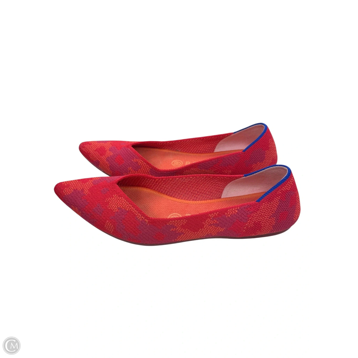 Shoes Flats By Rothys In Red, Size: 7