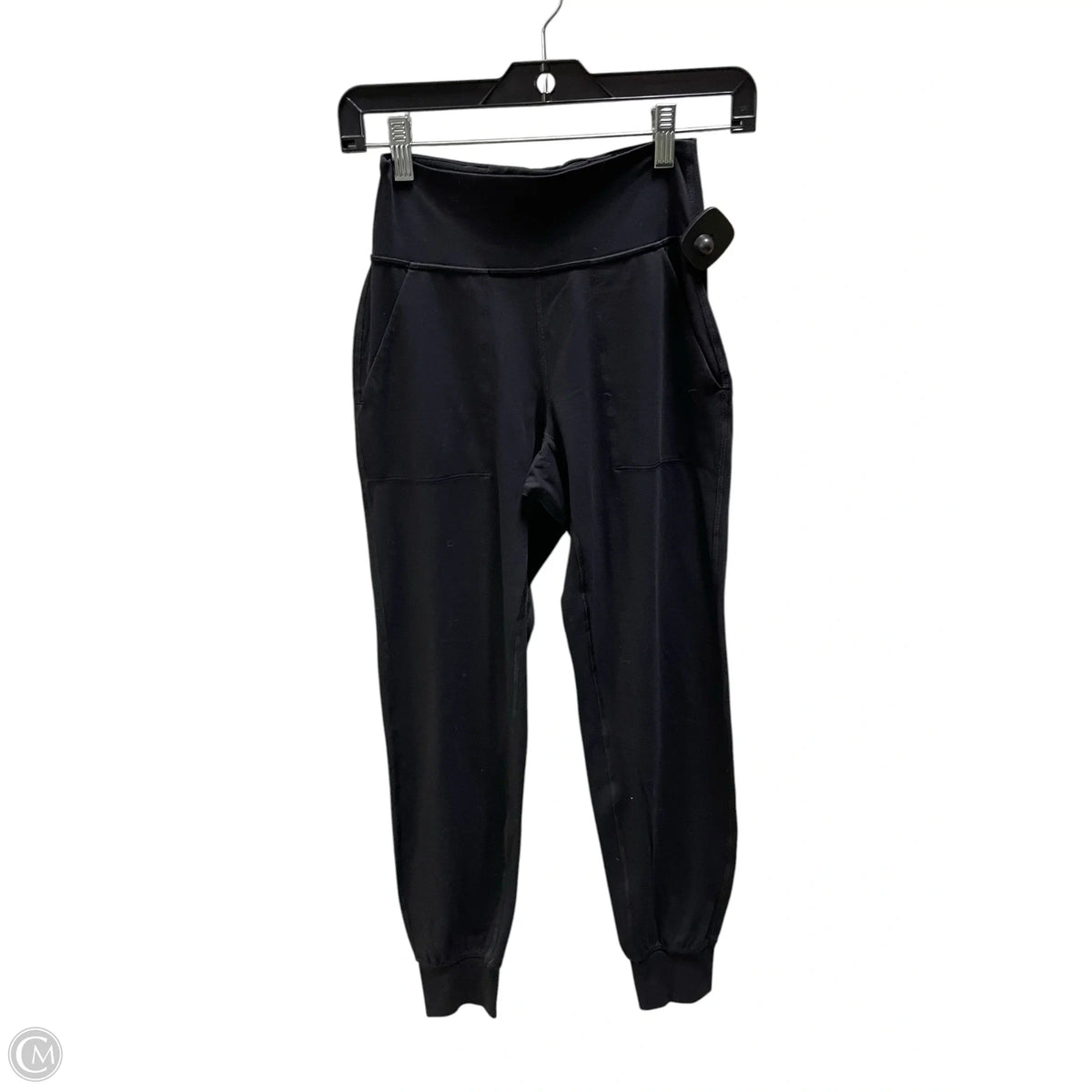 Athletic Leggings By Lululemon In Black, Size: 4