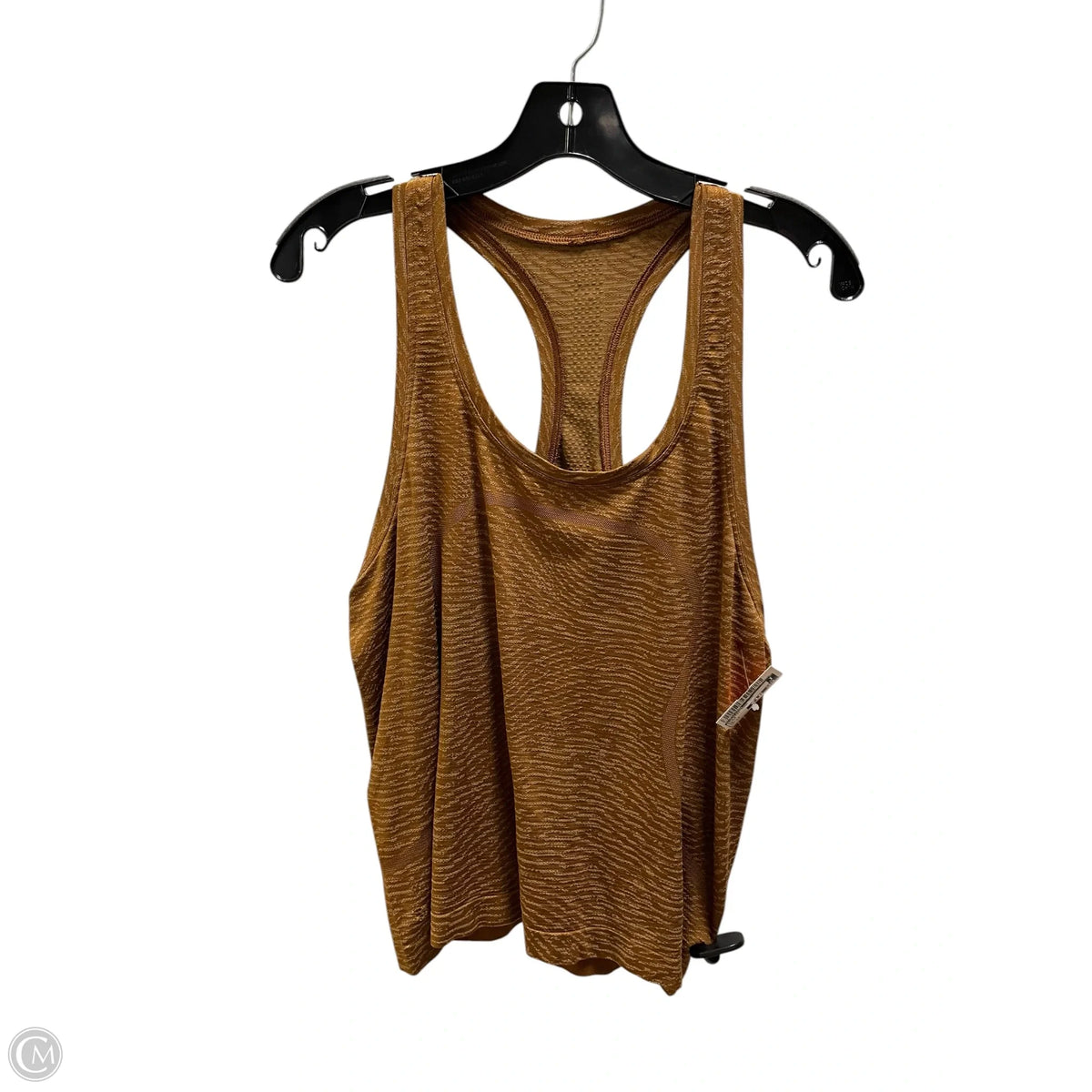 Athletic Tank Top By Lululemon In Brown, Size: 14