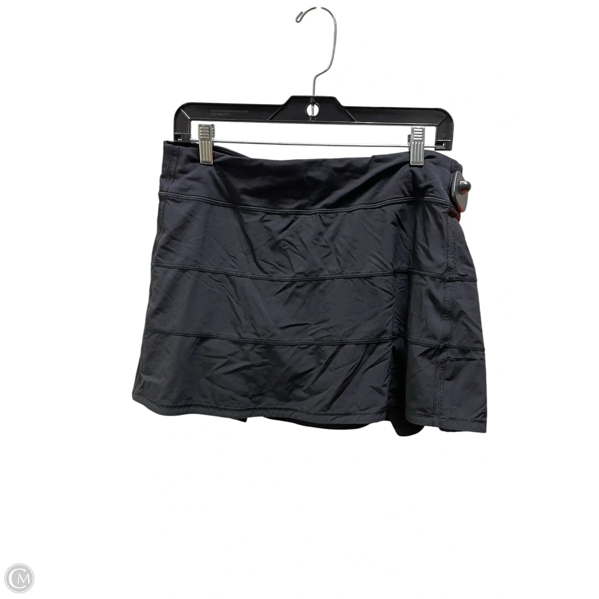 Athletic Skirt By Lululemon In Black, Size: 10
