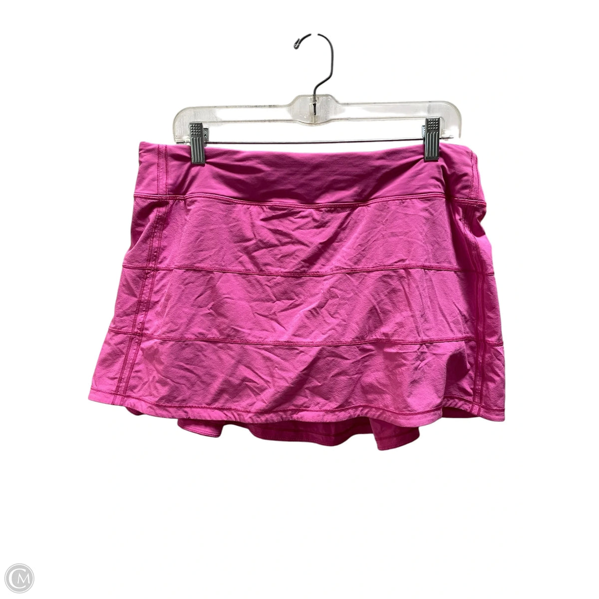 Athletic Skirt By Lululemon In Pink, Size: 12