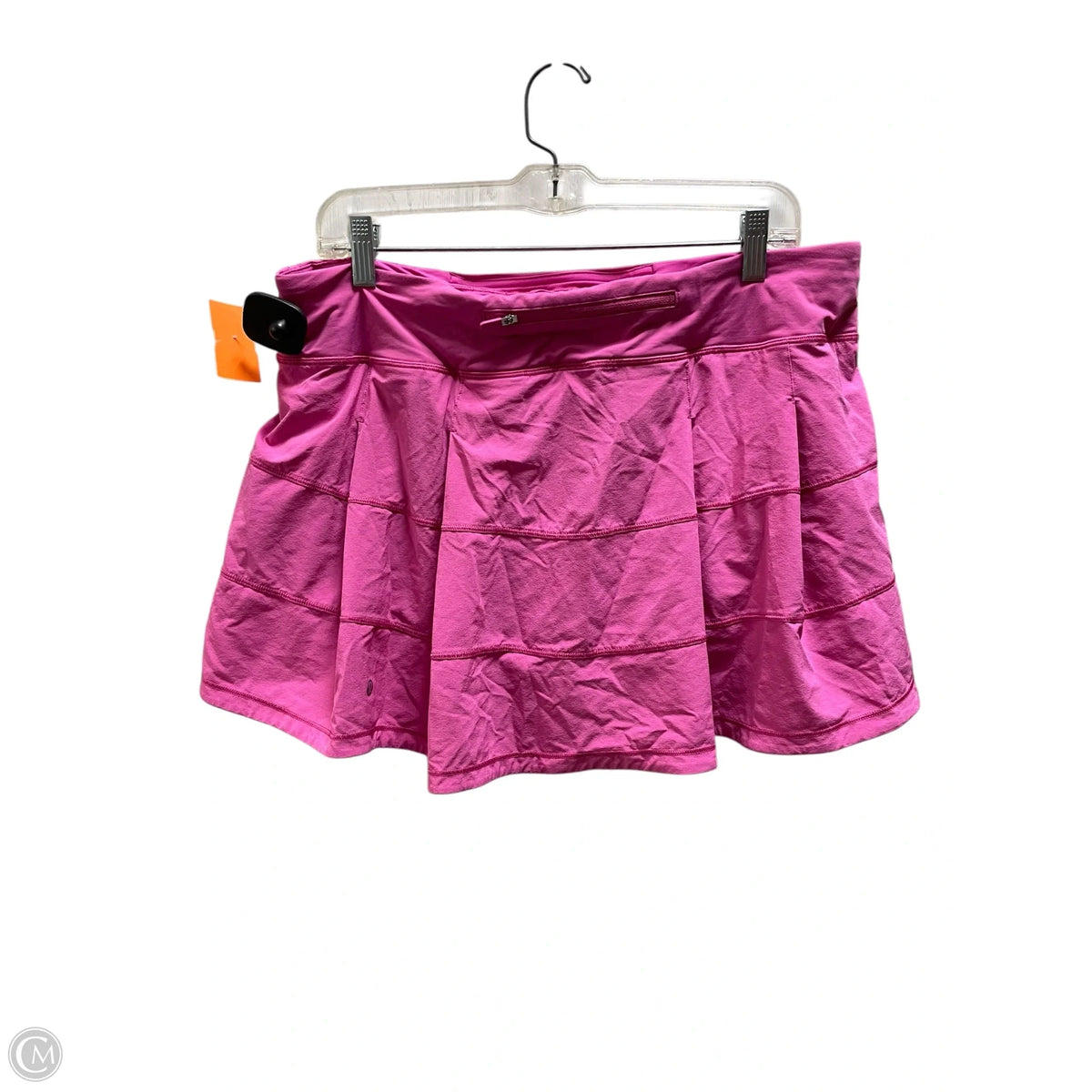 Athletic Skirt By Lululemon In Pink, Size: 12