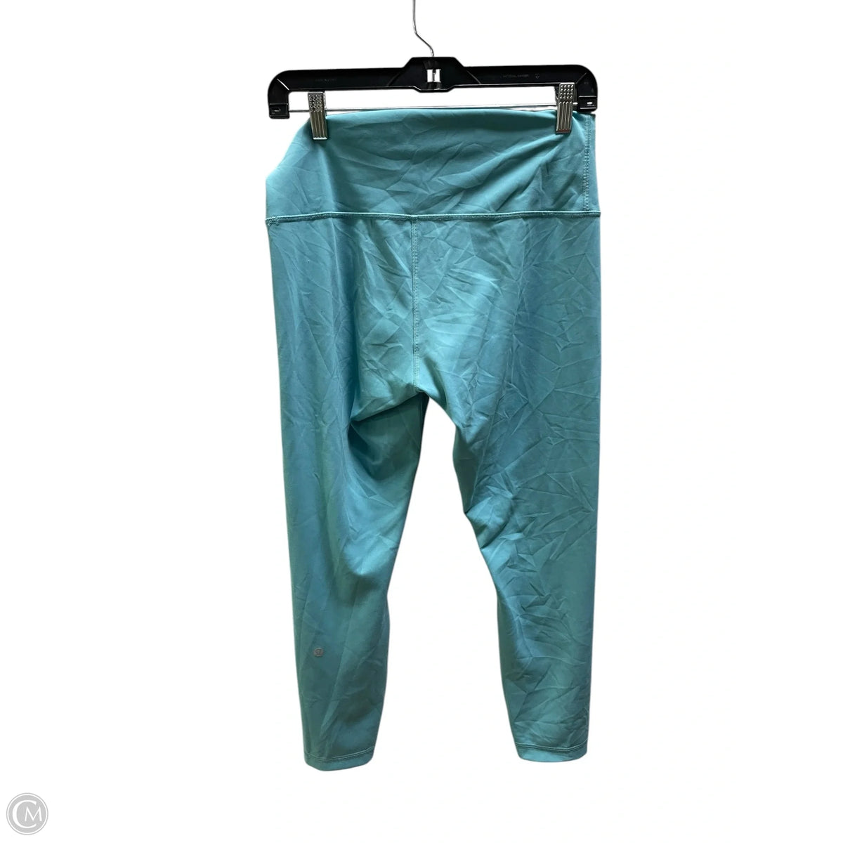 Athletic Leggings By Lululemon In Blue, Size: 12