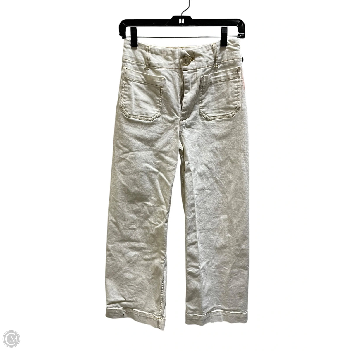 Pants Other By Maeve In Cream Denim, Size: 2