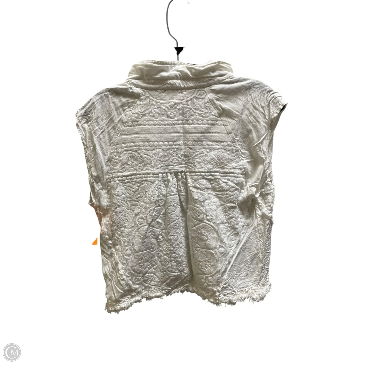 Top Sleeveless By Pilcro In White, Size: M