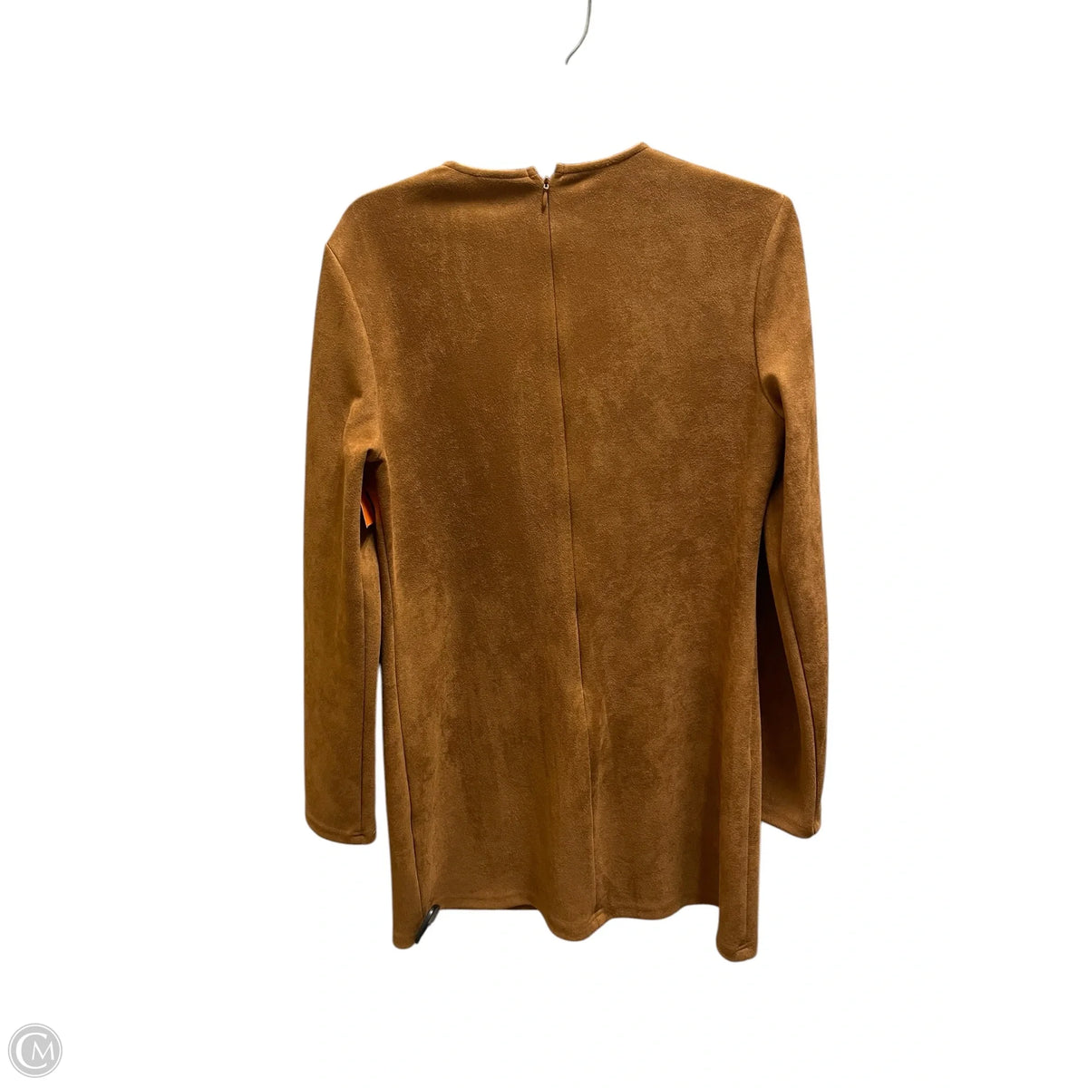 Dress Casual Short By Commense In Brown, Size: L