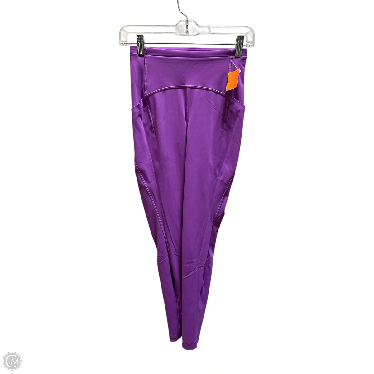 Athletic Leggings By Lululemon In Purple, Size: 4