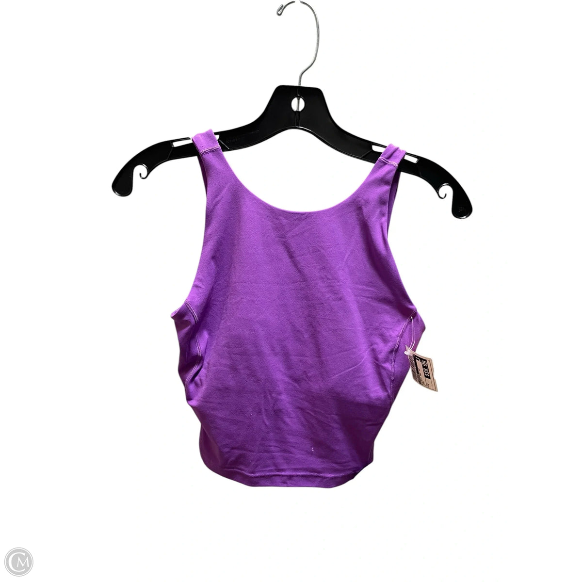 Athletic Tank Top By Lululemon In Purple, Size: M