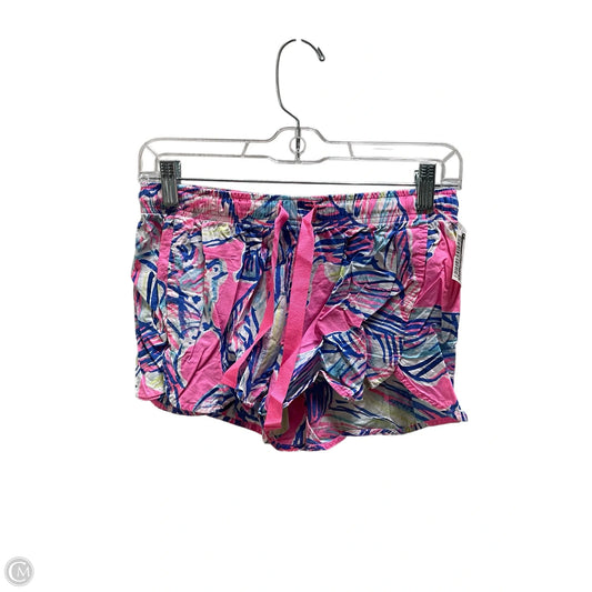 Shorts Designer By Lilly Pulitzer In Multi-colored, Size: Xs
