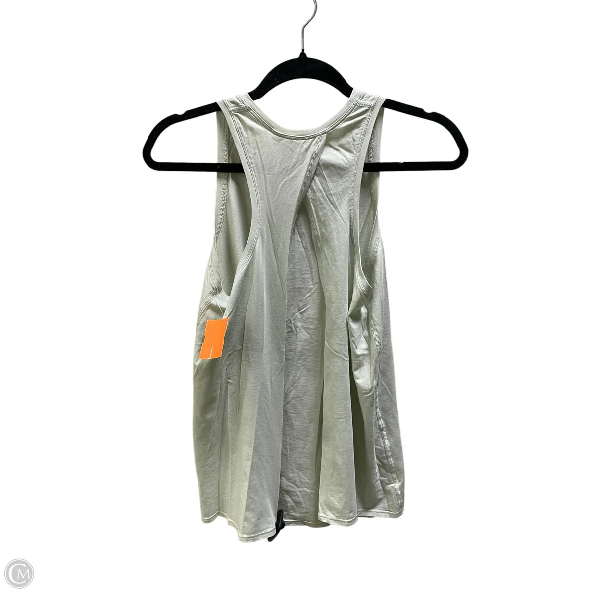 Athletic Tank Top By Lululemon In Green, Size: 4