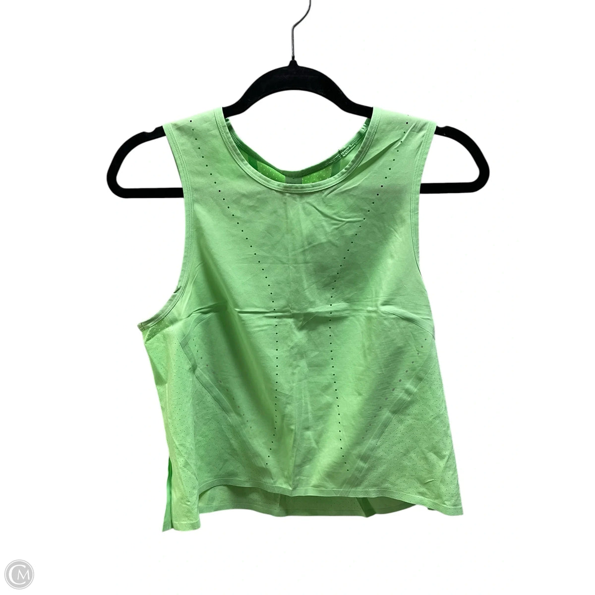 Athletic Tank Top By Lululemon In Green, Size: 6