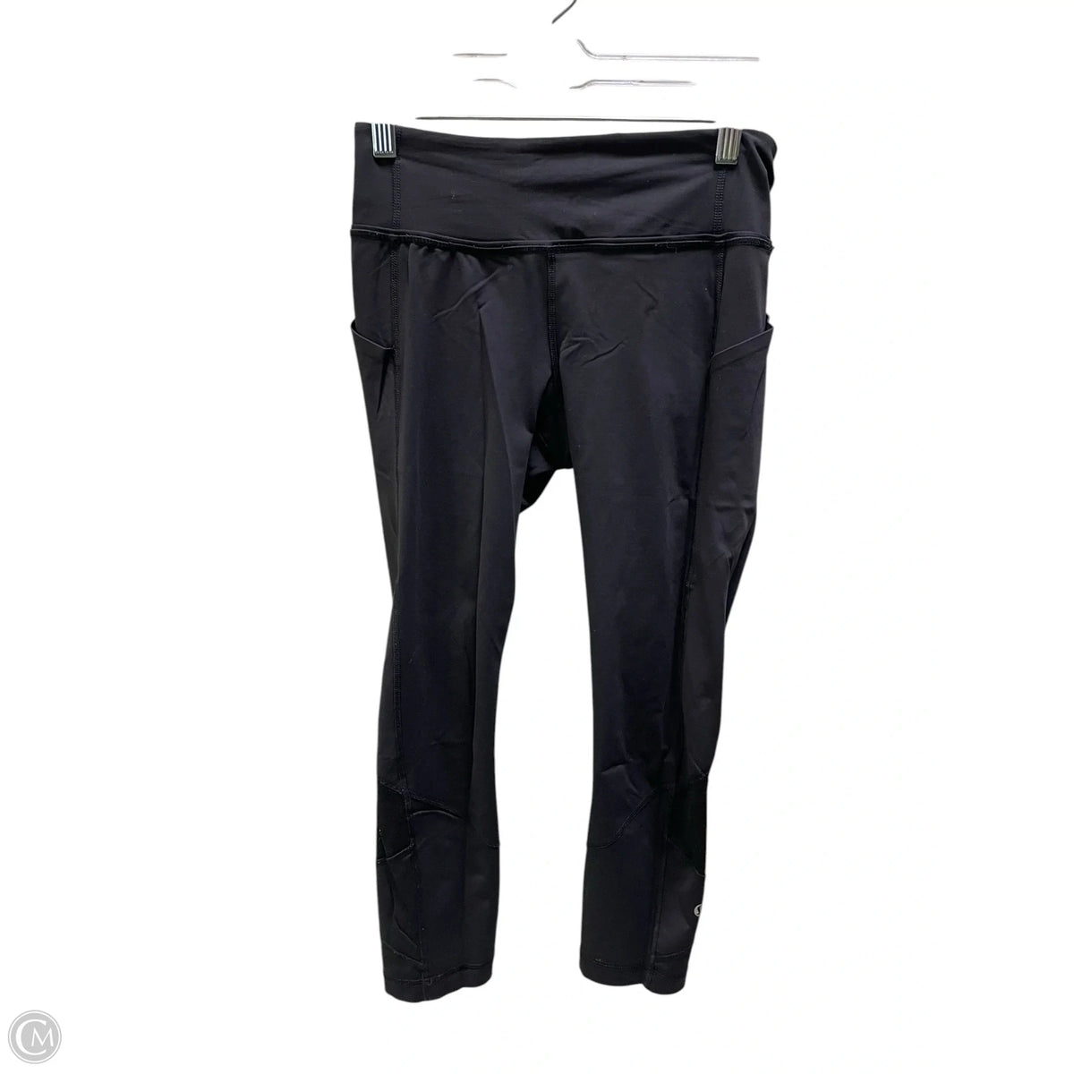 Athletic Leggings By Lululemon In Black, Size: 4